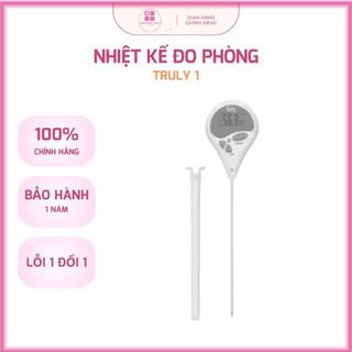 Nhiệt Kế Điện Tử Đa Năng Fatz Baby Truly 1 – Đo Nhiệt Độ Sữa & Nước Chính Xác, An Toàn Cho Bé