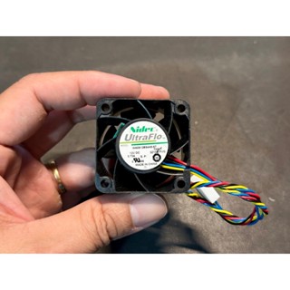 Quạt Brushless DC 12v, không chổi than 40x40x28mm siêu tốc.Hàng tháo máy công nghiệp
