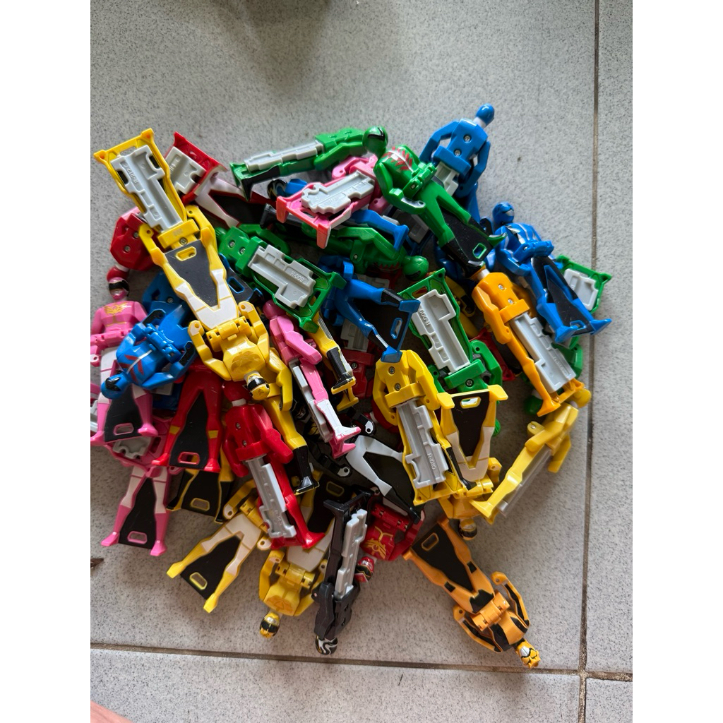 Ranger Key - key DX- Kaizoku Sentai Gokaiger  - Đồ chơi siêu nhân supper sentai