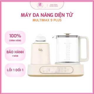 Máy Đun Nước & Lắc Sữa Fatzbaby Multimax 9 Plus – Pha Sữa Nhanh, Giữ Nhiệt Ổn Định, Tiện Lợi