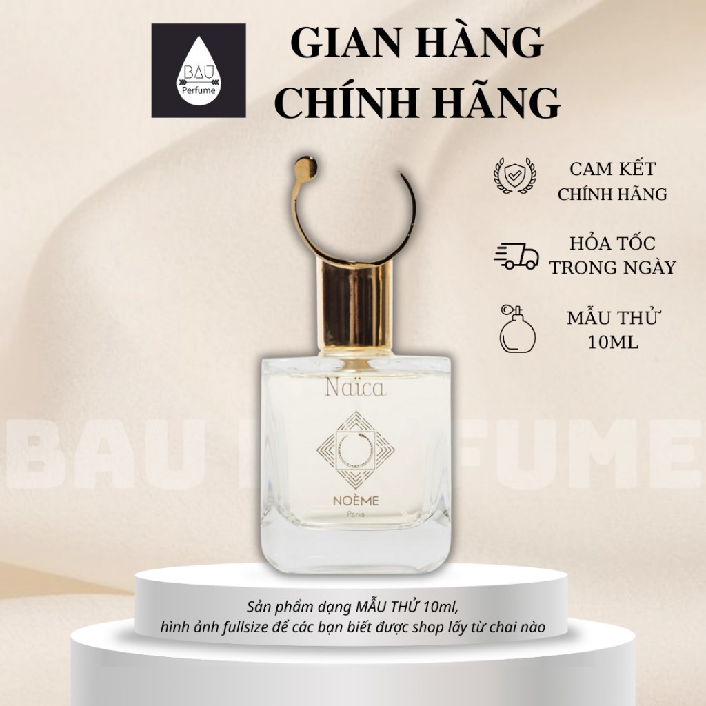 Nước hoa chính hãng Noeme Paris Naica Edp