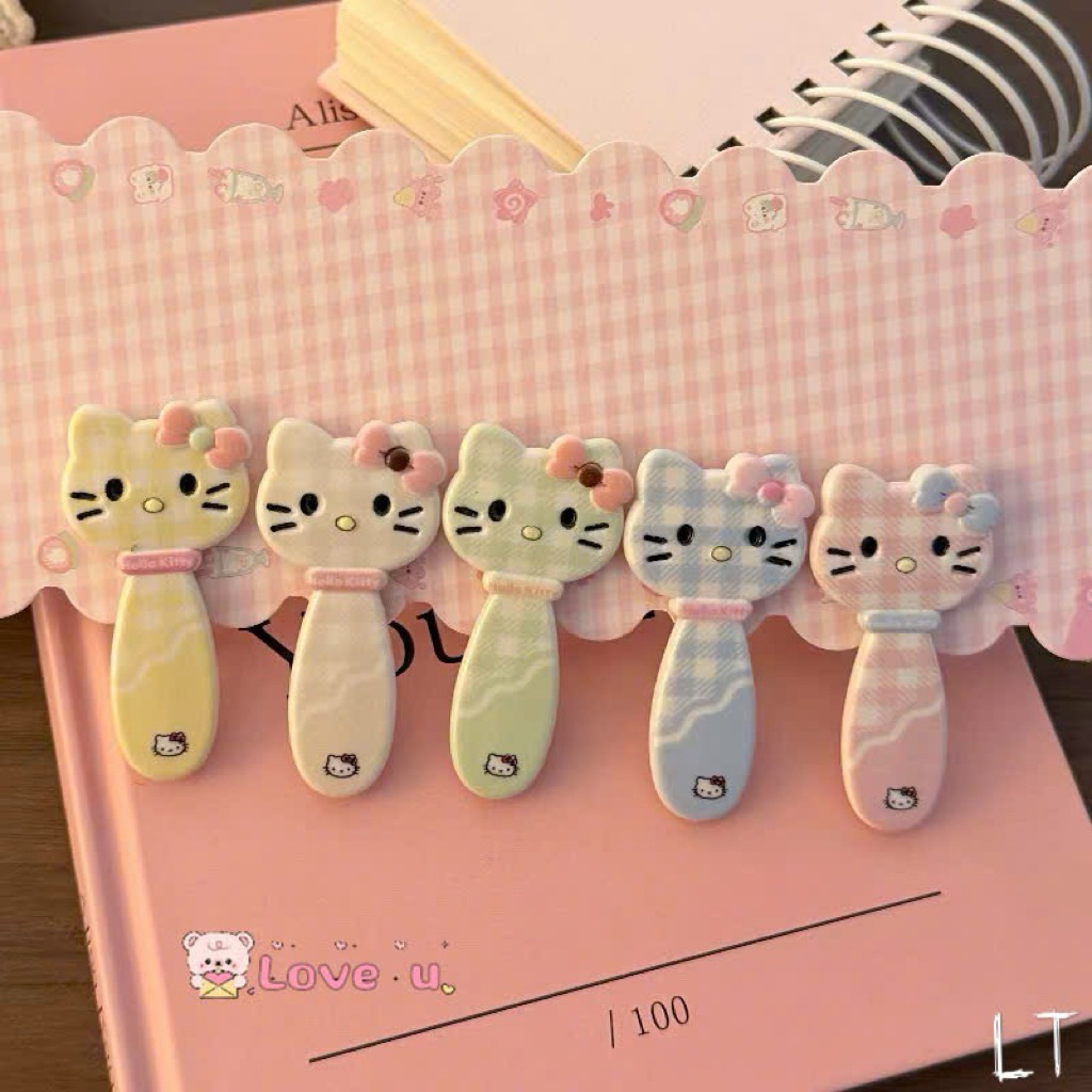 Set kẹp tóc Hello Kitty dễ thương