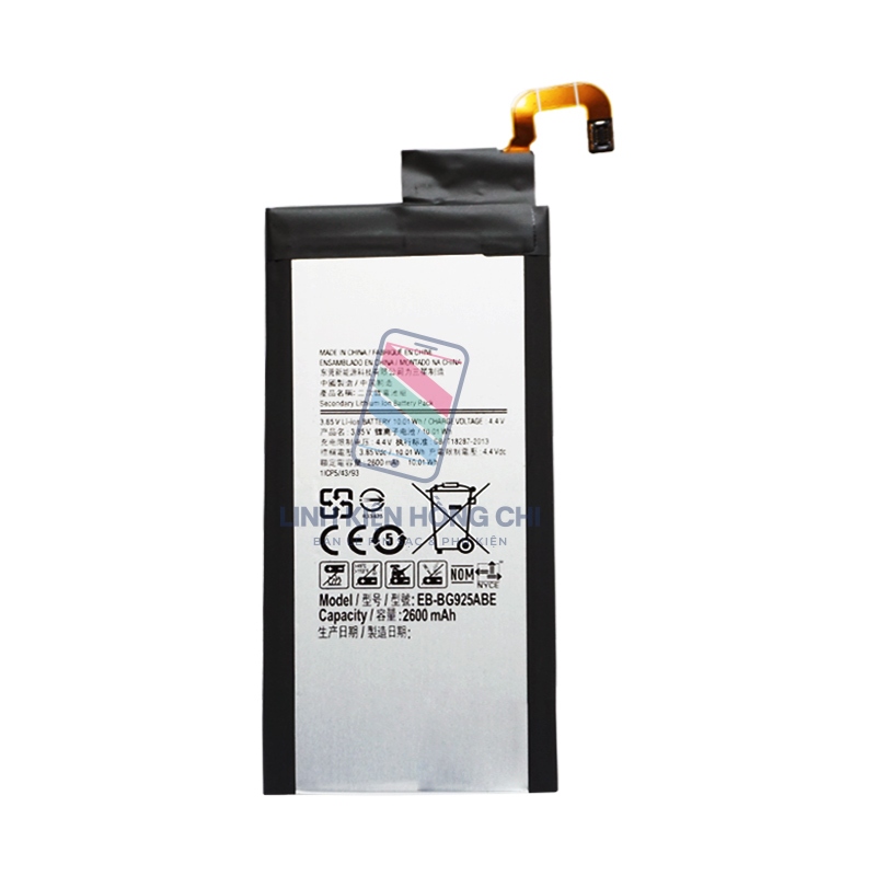 (HC) Pin dành cho Samsung EB-BG925ABE / Galaxy S6 Edge / G925 / S6EDGE / G925F