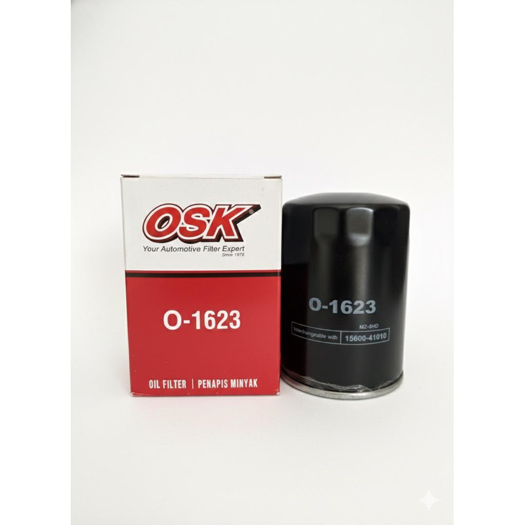 Lọc Nhớt F-1623 Toyota sử dụng động cơ xang hoặc diesel như đời 1DZ,1DZ-II,2Z,11Z,12Z,13Z,4Z.Toyota 