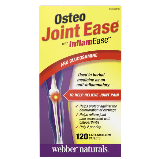 Osteo Joint Ease with InflamEase + Glucosamine – 120 viên