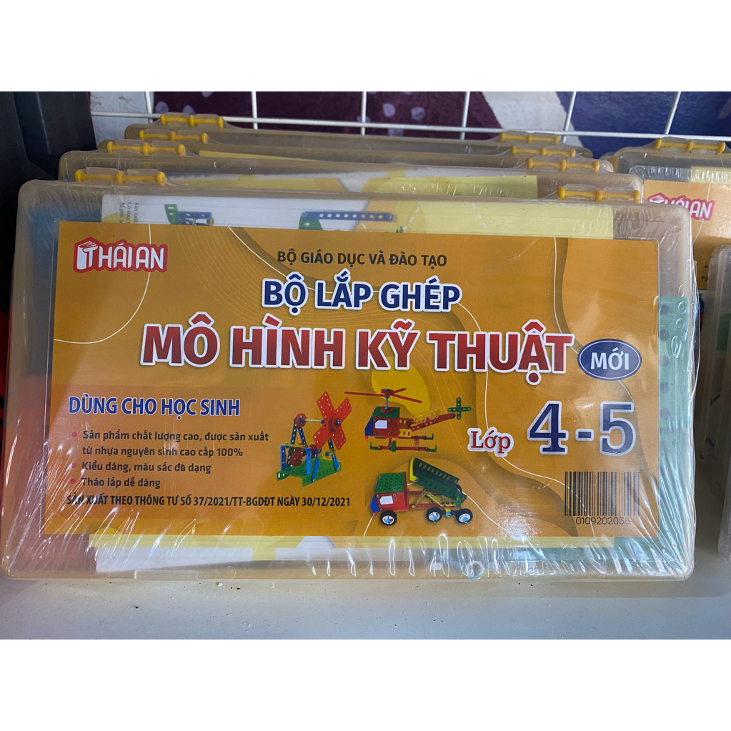 Bộ lắp ghép kỹ thuật lớp 4-5