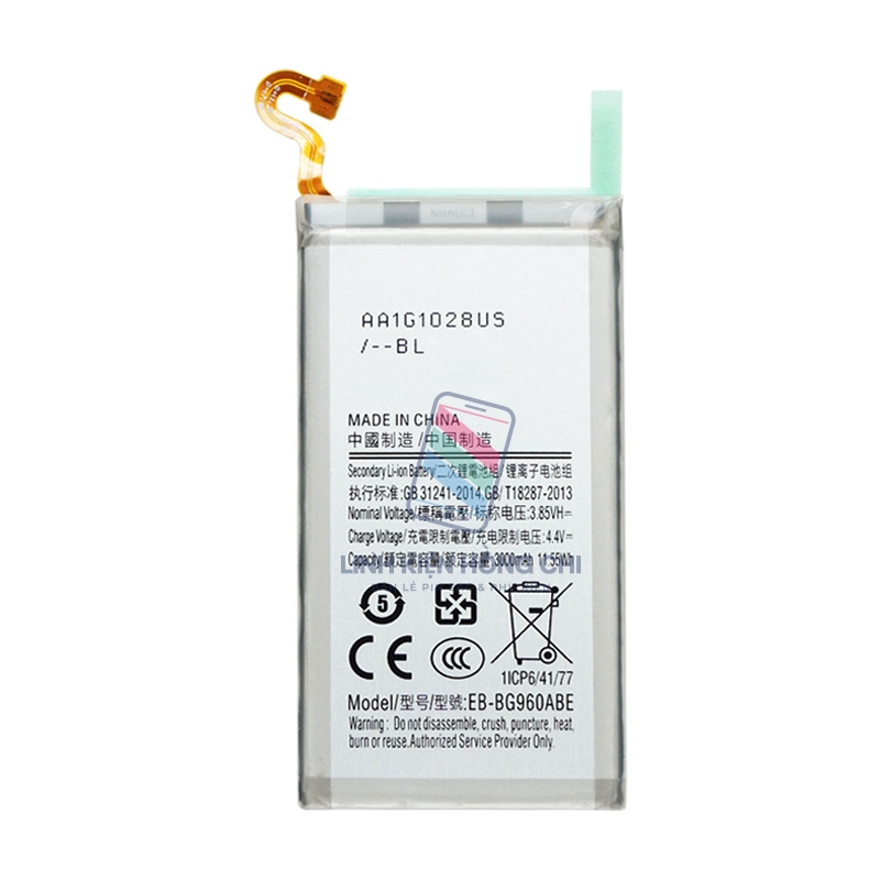 (HC) Pin dành cho Samsung EB-BG960ABE / Galaxy S9 / G960 / SS S9 / G960F / G960N