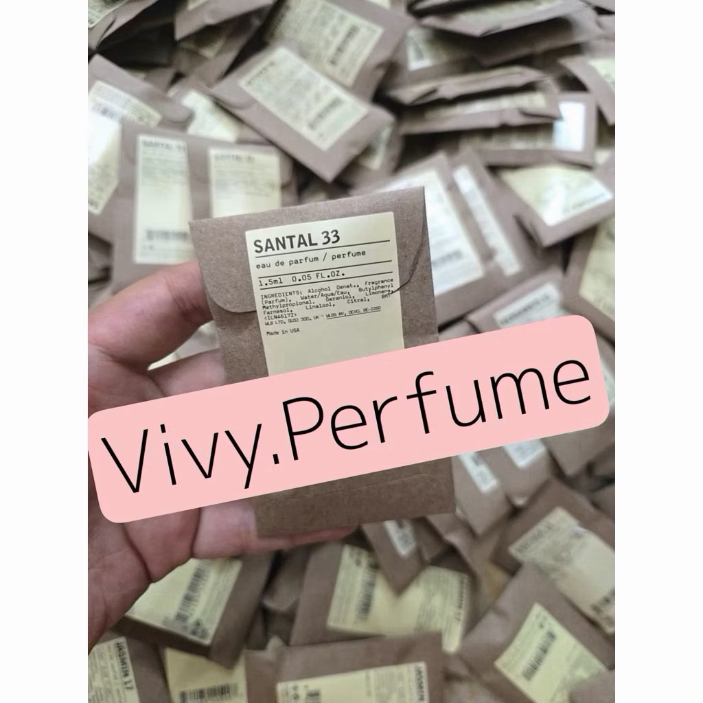 Nước hoa Lelabo 33 1.5ml xịt