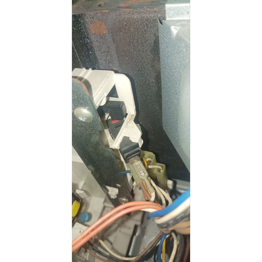 combo 3 công tắc cửa lò vi sóng samsung me731k 0.95uf