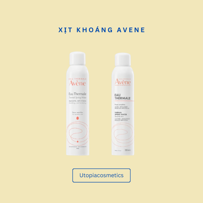 Xịt khoáng avene