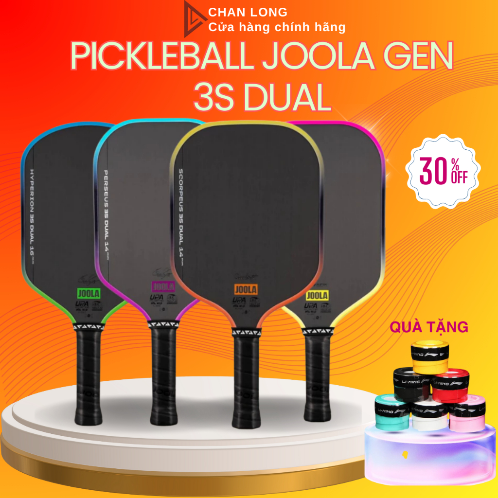 Vợt Pickleball Joola Gen 3S Dual Chính Hãng Chuyên Nghiệp Chuẩn USAPA