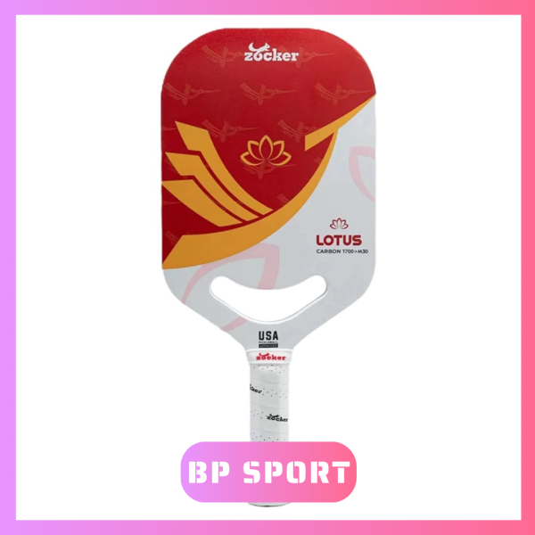 Vợt Pickleball Zocker BP Sport Lotus LT01 14mm