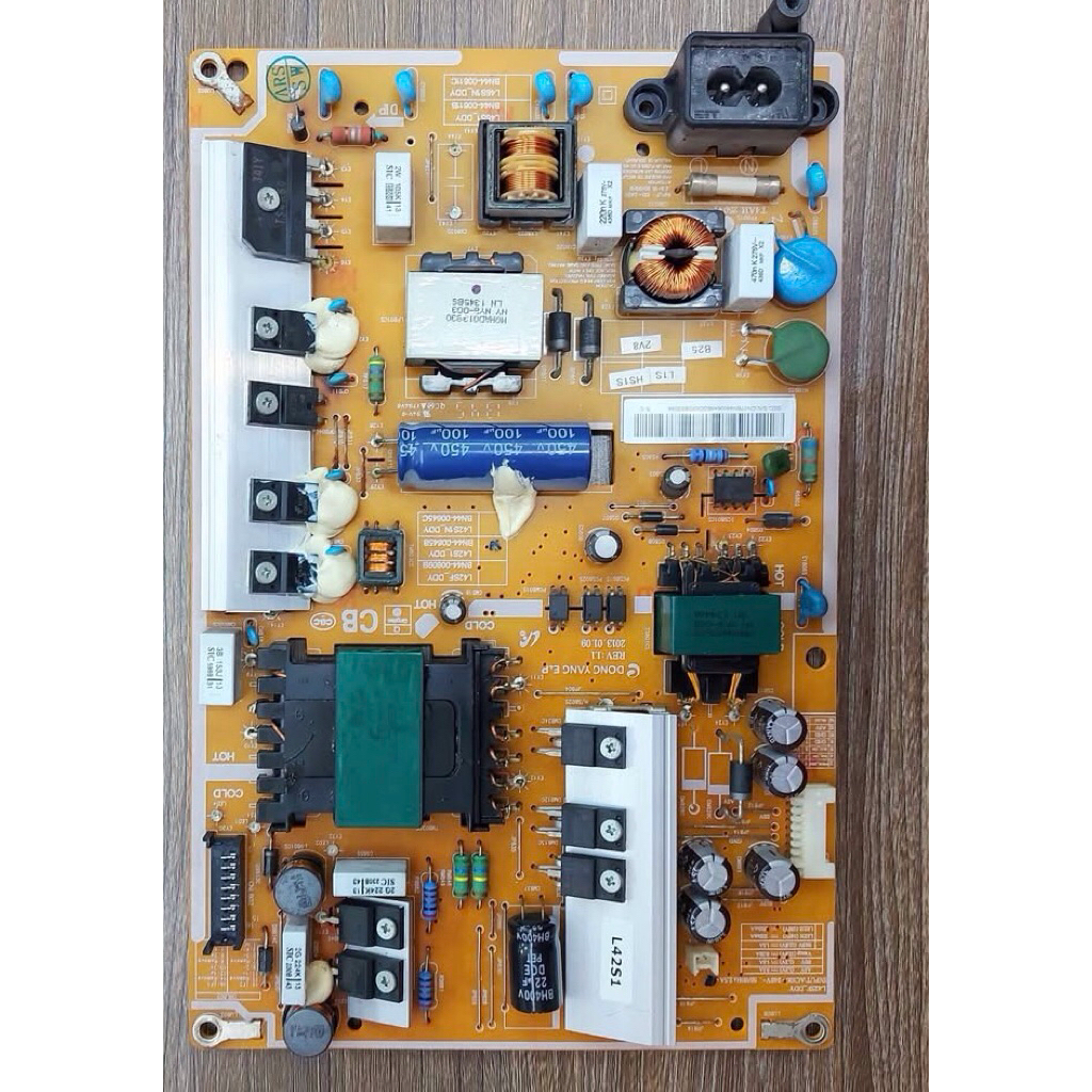 Nguồn tivi SAMSUNG 40F5000, UA40F5000AR, UA40F5100AR,40F5100, UA40F5501AR, UA40F5501AR, UA46F6300R, 