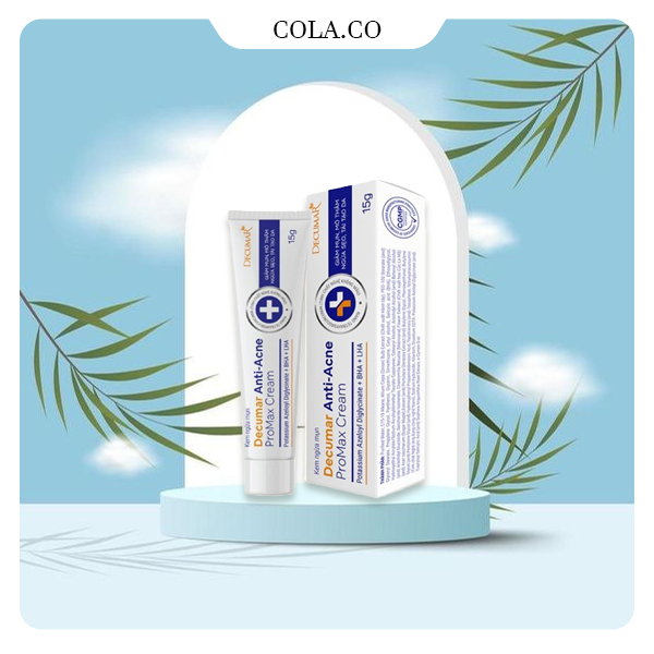 Kem Chấm Mụn Decumar ProMax Giảm Sưng Viêm, Mờ Thâm Sẹo 15g