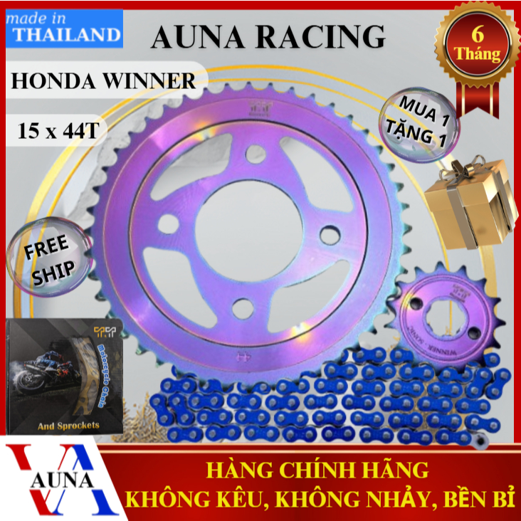 [HÀNG MỚI] NSD 428H WINNER, WINNER X, WINNER V, SONIC MÀU TITAN