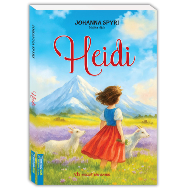 Sách - Heidi (bìa mềm)
