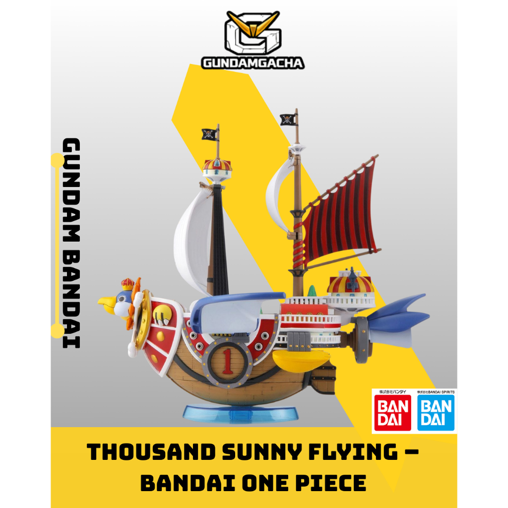 Mô Hình Lắp Ráp Thousand Sunny Flying