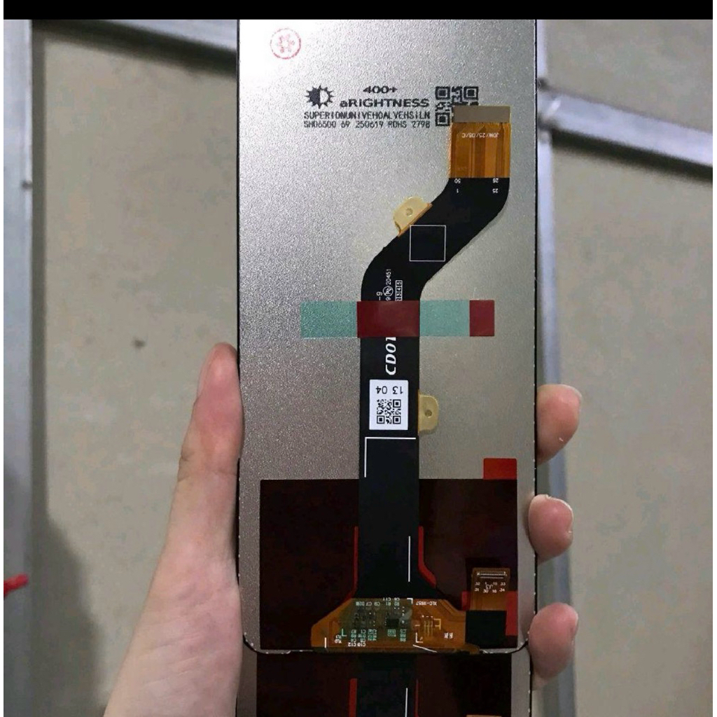 Màn Hình Tương Thích Tecnoo Spark 7 / Spark 7T / Vision 1 Pro, l6502, Loại ZIN