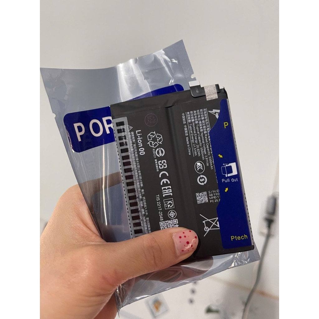 Pin ZIN Model BR50 Tương Thích Redmi Note 14 (bảo hành 3 tháng)