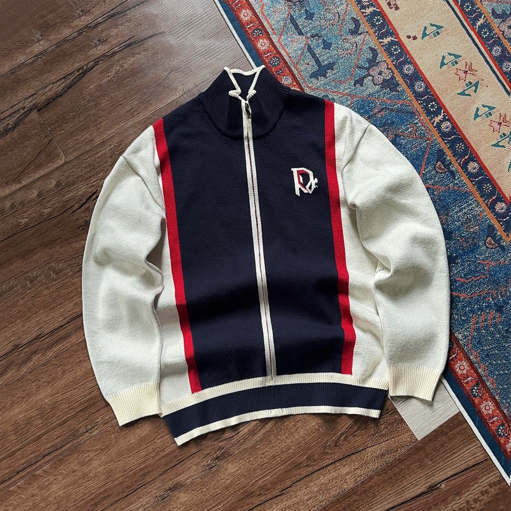 Áo Khoác Zip Len Oganic Cao Cấp Motio Knit - Local Brand RvR