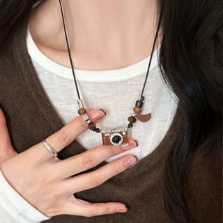Dây chuyền mặt máy ảnh vintage – Vòng cổ phong cách Hàn Quốc | V07 | thresis
