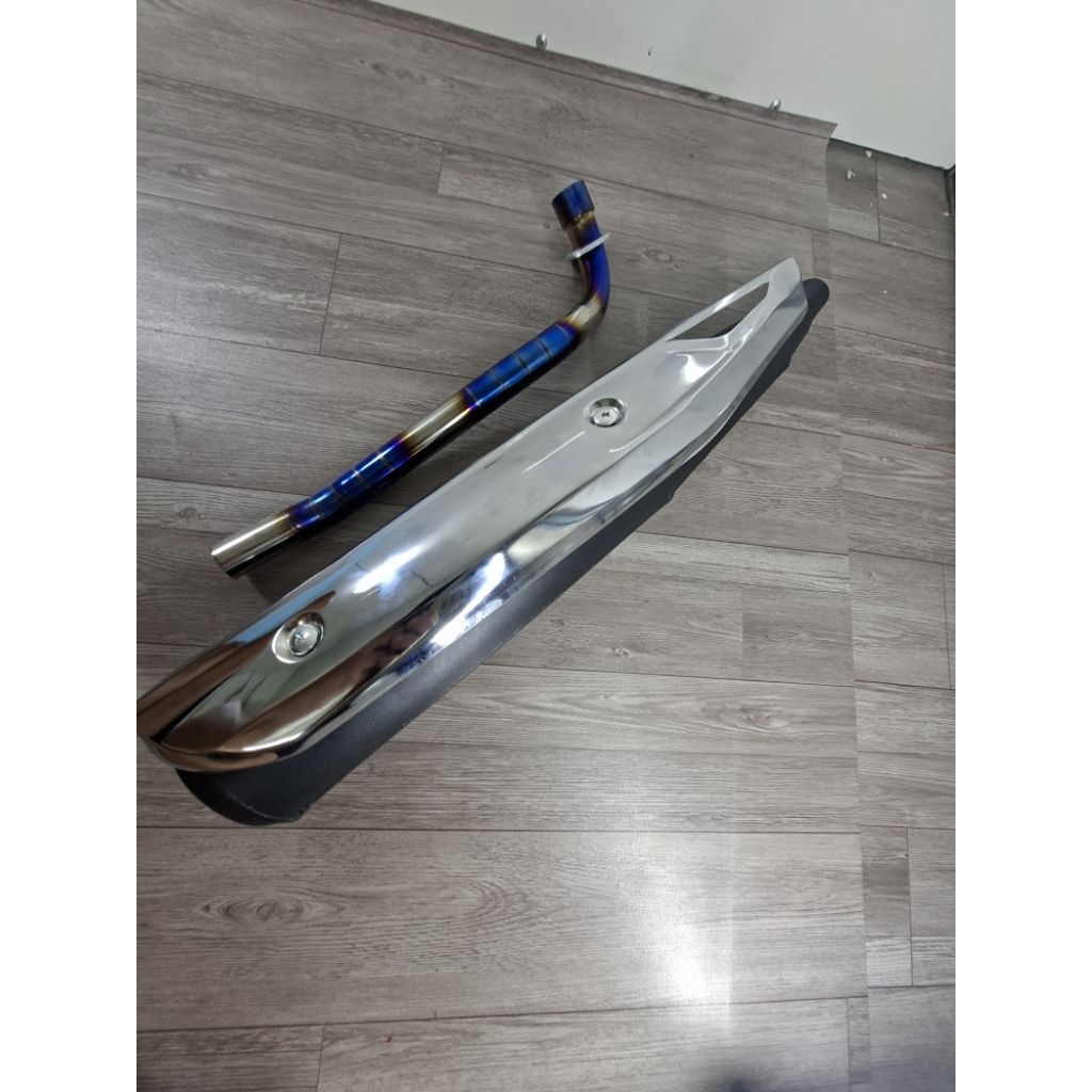 Pô wave 110 cổ niox màu titan móc lực ấm & zin không móc
