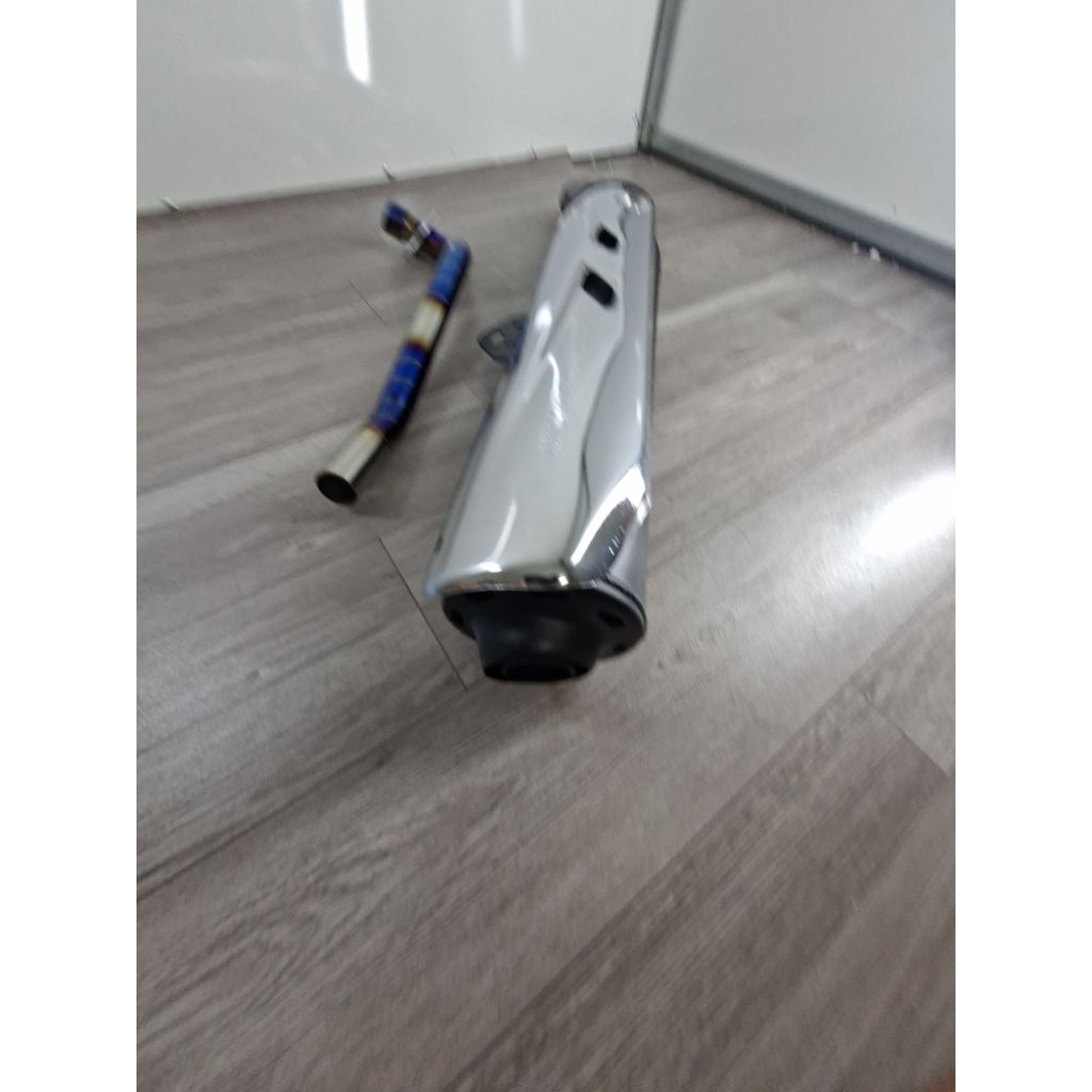 Pô ex 2010 cổ inox màu titan móc lực ấm & zin không móc dòng sirius-wave-dream