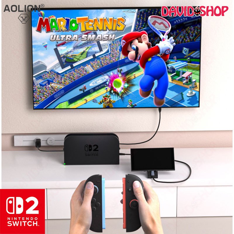 Cáp nối dài dock (Extension Cable) hãng Aolion - Nintendo Switch 2