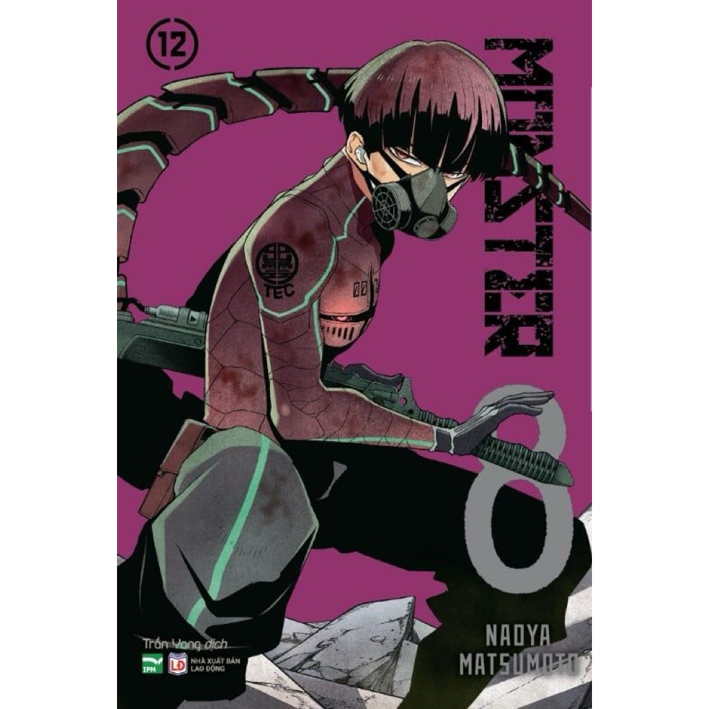 Truyện - MONSTER 8 - Combo Tập 1-12 Bright Ver Bản Đặc Biệt- NXB Kim Đồng, Trẻ, IPM