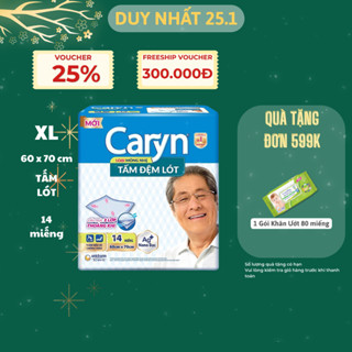 [Caryn] Tấm lót siêu thấm Caryn size 60x70cm/42x72cm