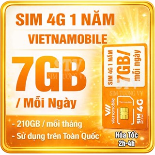 Sim 4G VietNamobile gói cước Shopee, 12shopee, Godata, KidWatch, sử dụng toàn quốc - Sim Tường Vy