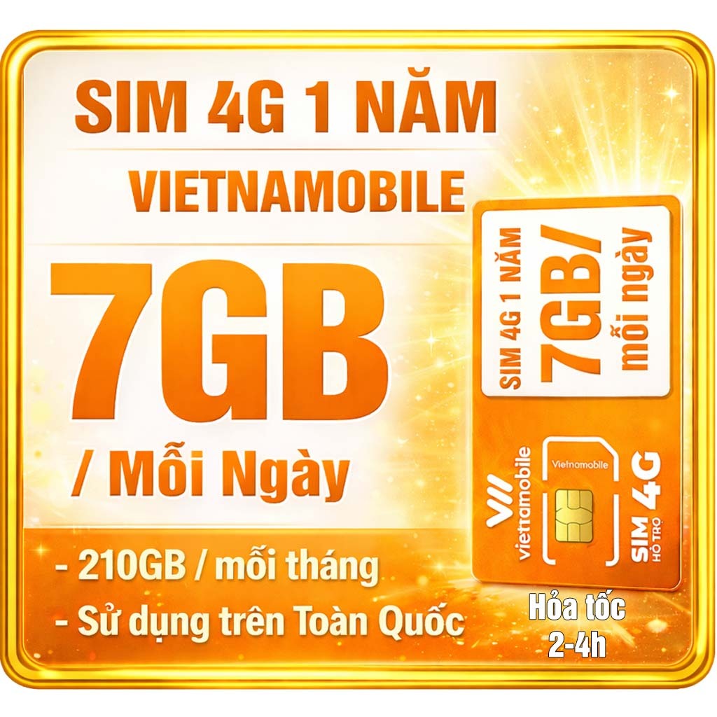 Sim 4G 1 năm VietNamobile gói cước 12shopee, KidWatch, sử dụng toàn quốc - Sim Tường Vy