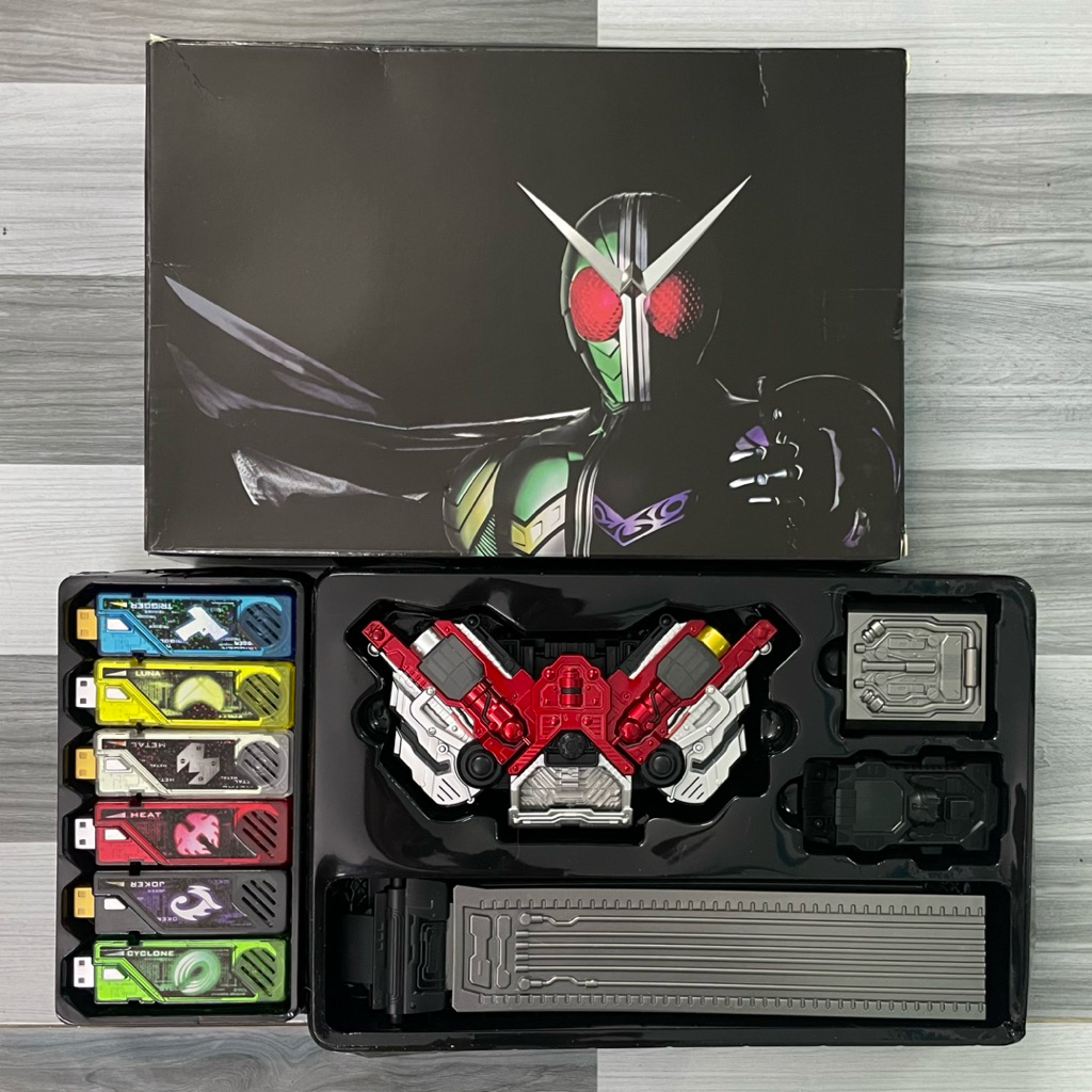 ĐỒ CHƠI CSM W DRIVER, GAIA MEMORY 2.0 BOOTLEG, HIỆP SĨ MẶT NẠ DOUBLE, KAMEN RIDER W