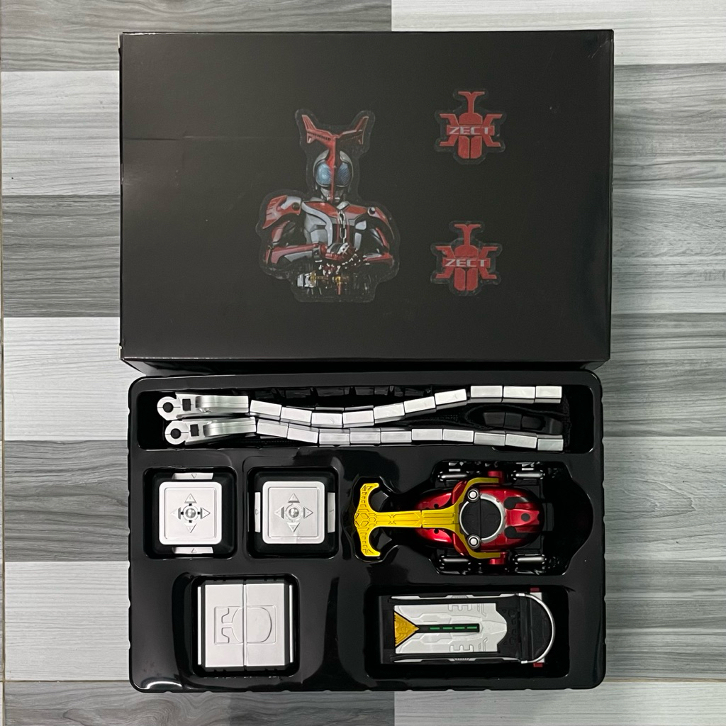 ĐỒ CHƠI CSM KABUTO DRIVER 2.0 BOOTLEG, HIỆP SĨ MẶT NẠ ZECTER, KAMEN RIDER KABUTO