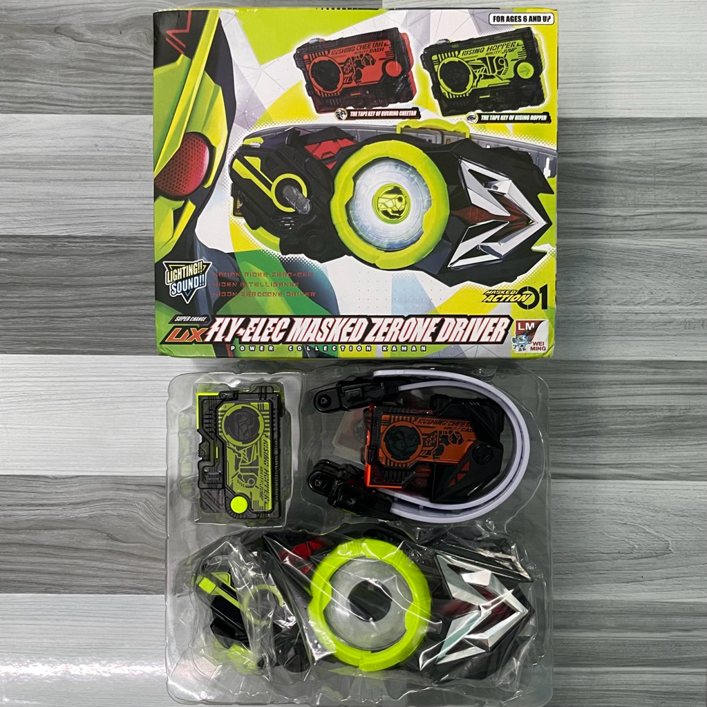 ĐỒ CHƠI DX ZERO ONE DRIVER, PROGRISE KEY 2.0 BOOTLEG, KAMEN RIDER 01