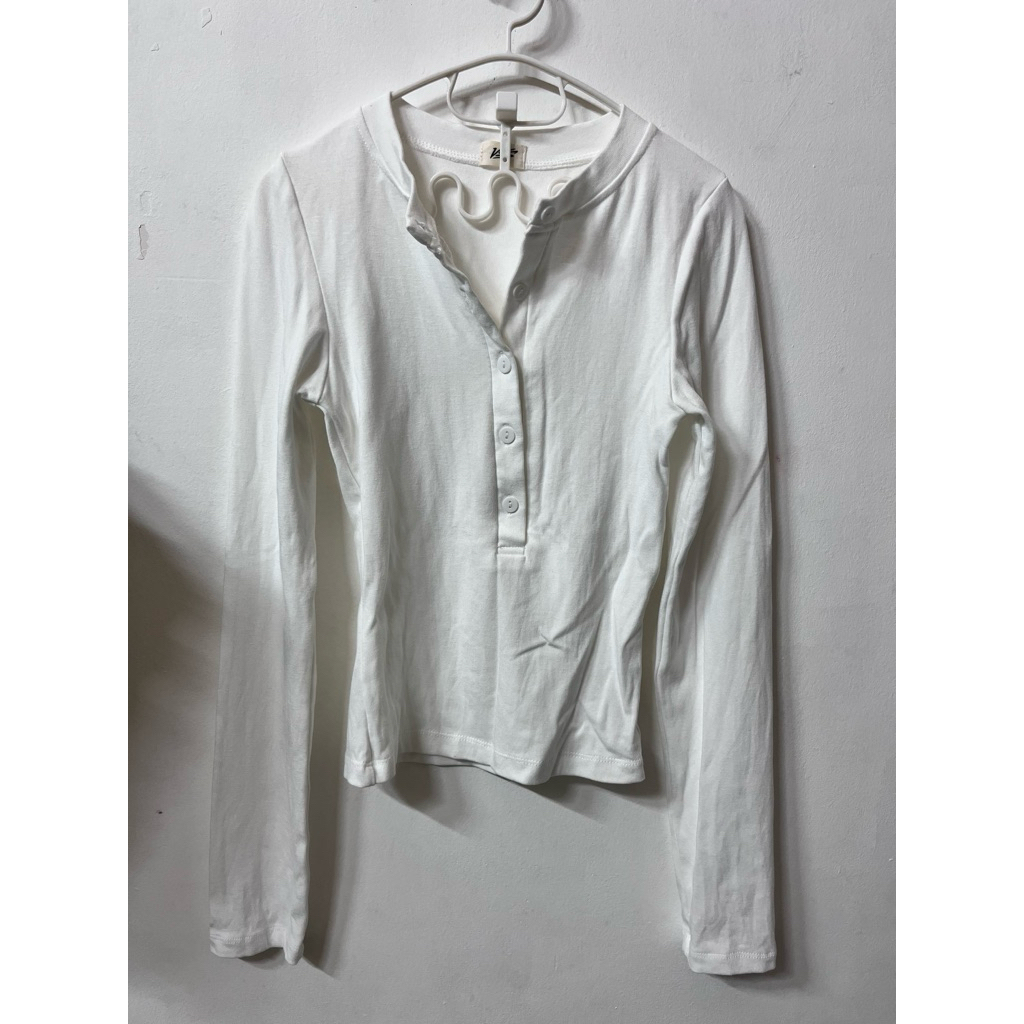 (2hand) Áo dài tay vss