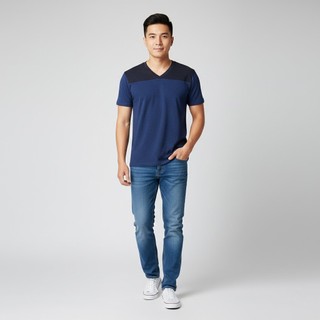 ÁO THUN NAM UQ BASIC TEE - SIZE M