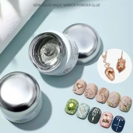 Gel vẽ thuỷ tinh Annies, gel vẽ nổi thủy tinh Annies - gel định hình úp móng làm nail 20g