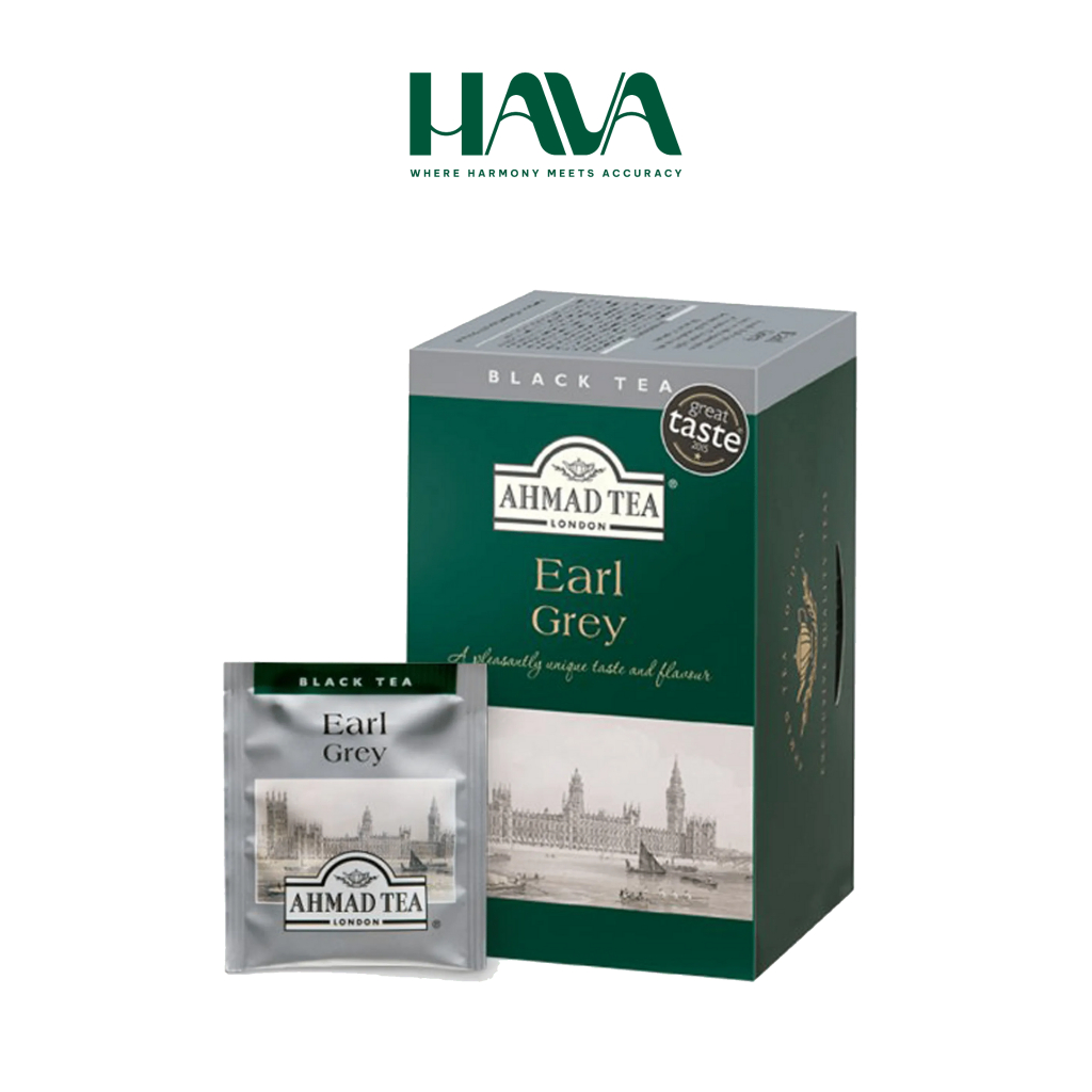 Trà Bá Tước AHMAD 50gr (25 túi) | Earl Grey Tea