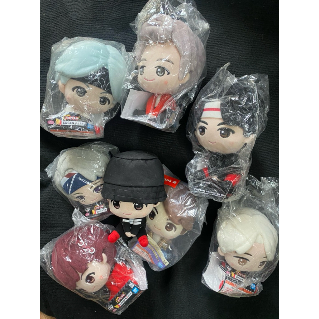 BTS offical goods Bt21 TinyTAN Doll Jin RM J hope Suga V…  như hình.