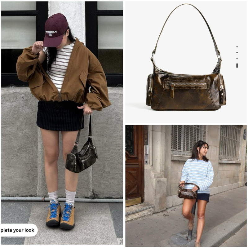 [AUTH SALE] Túi Bershka Authentic