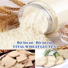 Bột Mì Căn PHÁP - Bột Vital Wheat Gluten - Bột lúa mì làm đồ chay, giò chả, bò viên