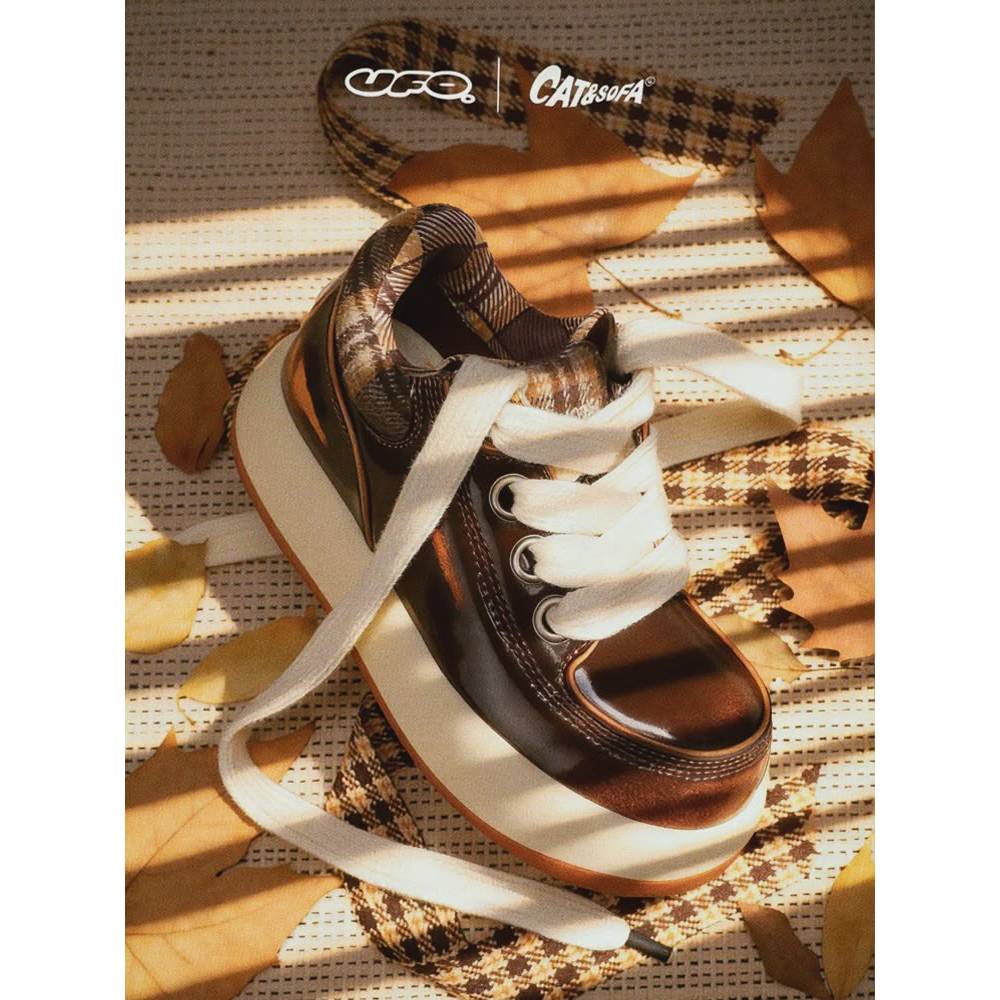 Giày Cat&Sofa UFO Chính Hãng - Giày Sneaker Cat and Sofa Chuẩn Auth - Full Box - Tặng Kèm Phụ Kiện