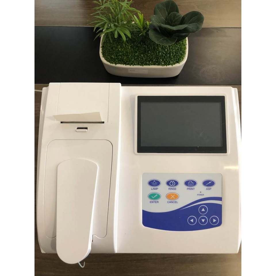 Máy Xét Nghiệm Sinh Hoá Bán Tự Động CONTEC BC300 ( Contec BC300 ) Bảo Hành Chính Hãng 24 tháng