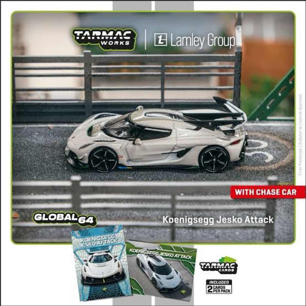 Tarmac works koenigsegg jesko