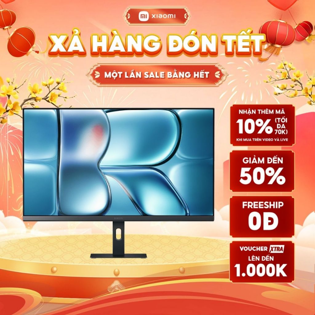 Màn Hình Máy Tính Xiaomi 2K Monitor A27Qi EU 27inch 2026 / 120Hz / 2K / 6ms - Phiên Bản Quốc Tế, Bảo