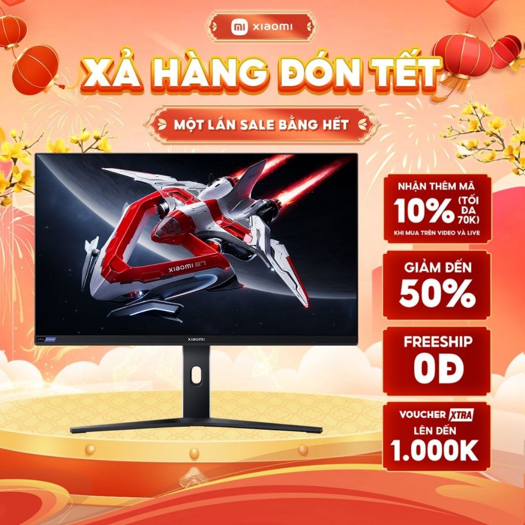 Màn Hình Gaming Xiaomi Mini LED Gaming Monitor G Pro 27i M0EJ (27inch/2K/180Hz/1ms)- Phiên Bản Quốc 