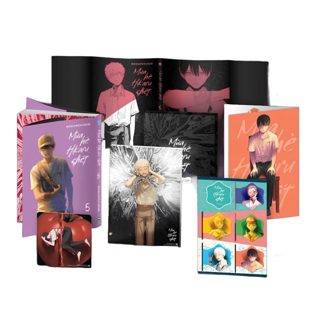 Sách - Mùa Hè Hikaru Chết - Tập 5 (Các phiên bản) - IPM Việt Nam