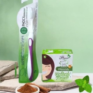 Kem đánh răng + Bàn Chải đánh răng Phoca lông mềm