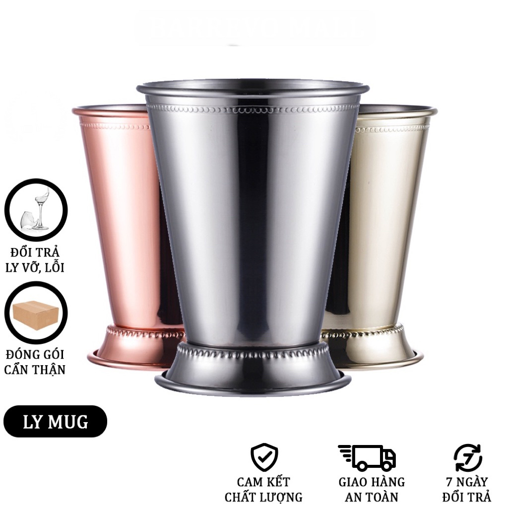 Mug Glass - Ly Mug Kim Loại